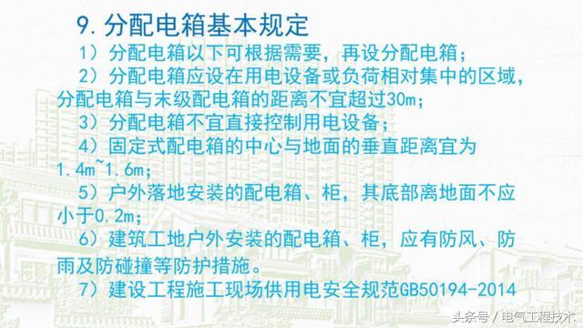 我在1級、2級和3級配電箱有什么樣的設(shè)備？如何配置它？你早就應(yīng)該知道了。