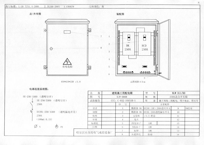 從變壓器到配電箱！臨時(shí)電源線連接和配電箱配置標(biāo)準(zhǔn)圖！