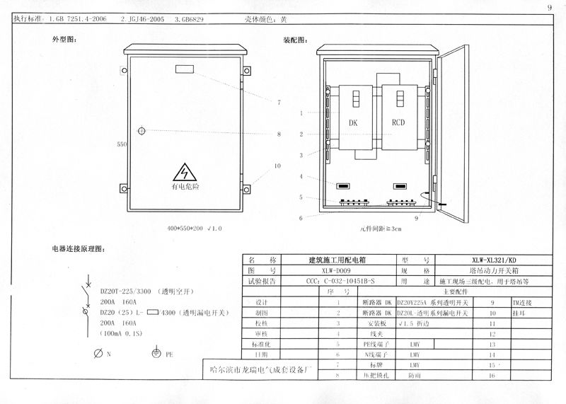 從變壓器到配電箱！臨時(shí)電源線連接和配電箱配置標(biāo)準(zhǔn)圖！