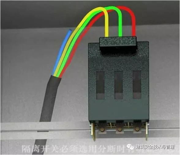 從變壓器到配電箱！臨時(shí)電源線連接和配電箱配置標(biāo)準(zhǔn)圖！