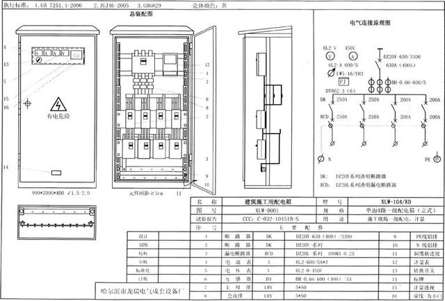 如何配置施工臨時(shí)用電配電箱(機(jī)柜)？圖片和文本的詳細(xì)分析！施工人員必需的