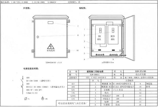 如何配置施工臨時(shí)用電配電箱(機(jī)柜)？圖片和文本的詳細(xì)分析！施工人員必需的
