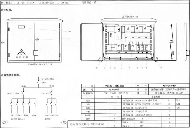 如何配置施工臨時(shí)用電配電箱(機(jī)柜)？圖片和文本的詳細(xì)分析！施工人員必需的