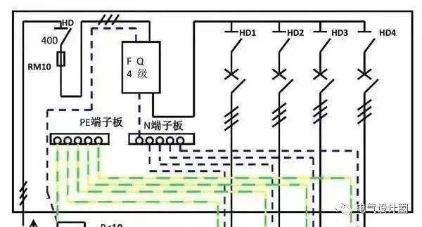 配電箱，配電柜的內(nèi)部結(jié)構(gòu)是什么？較詳細(xì)的解釋，學(xué)會收集必不可少的！
