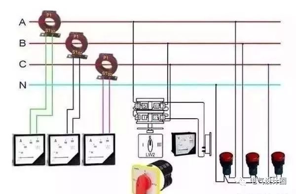配電箱，配電柜的內(nèi)部結(jié)構(gòu)是什么？較詳細(xì)的解釋，學(xué)會收集必不可少的！