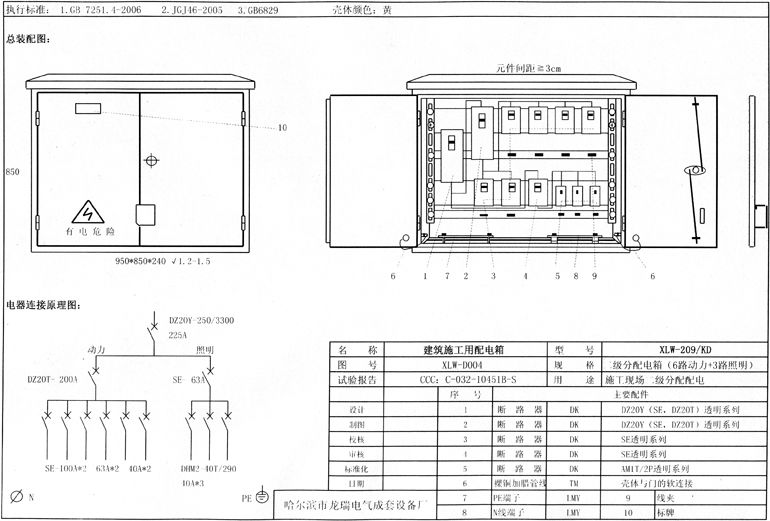 標(biāo)準(zhǔn)化示例|如何配置施工現(xiàn)場臨時用電配電箱(機柜)？