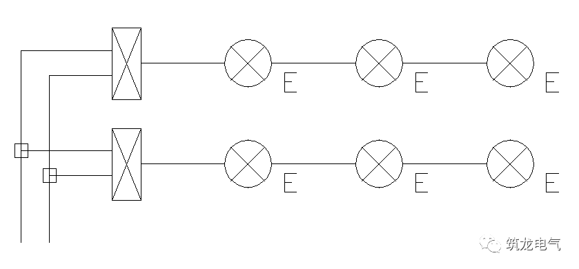 教你畫(huà)應(yīng)急照明配電箱系統(tǒng)圖！